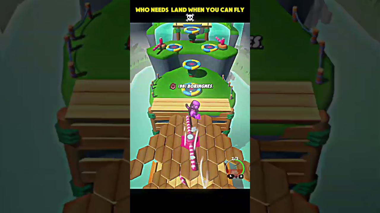 WHO NEEDS LAND WHEN YOU CAN JUST FLY ☠  #stumbleguys #depu