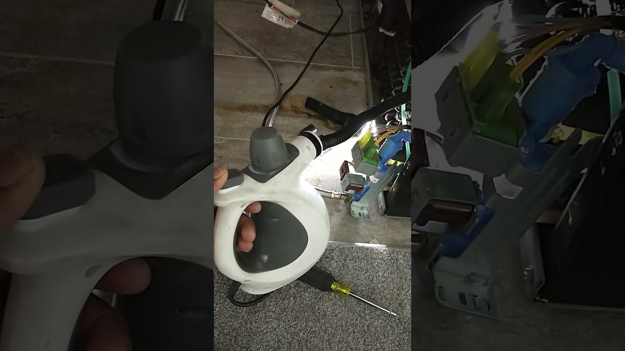 Frigidaire Side by Side Refrigerator Leaking