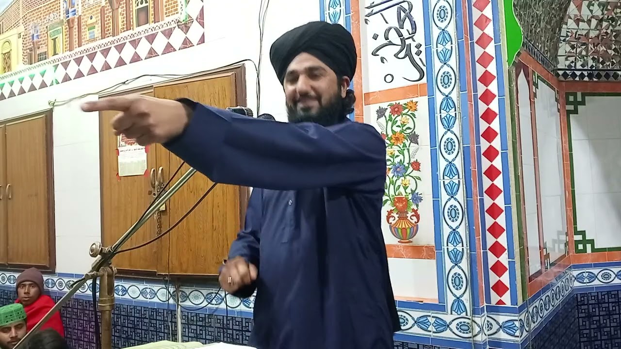 حضرت مولانا مفتی غلام حیدر عطاری  موضوع  شب برات کی فضیلت 