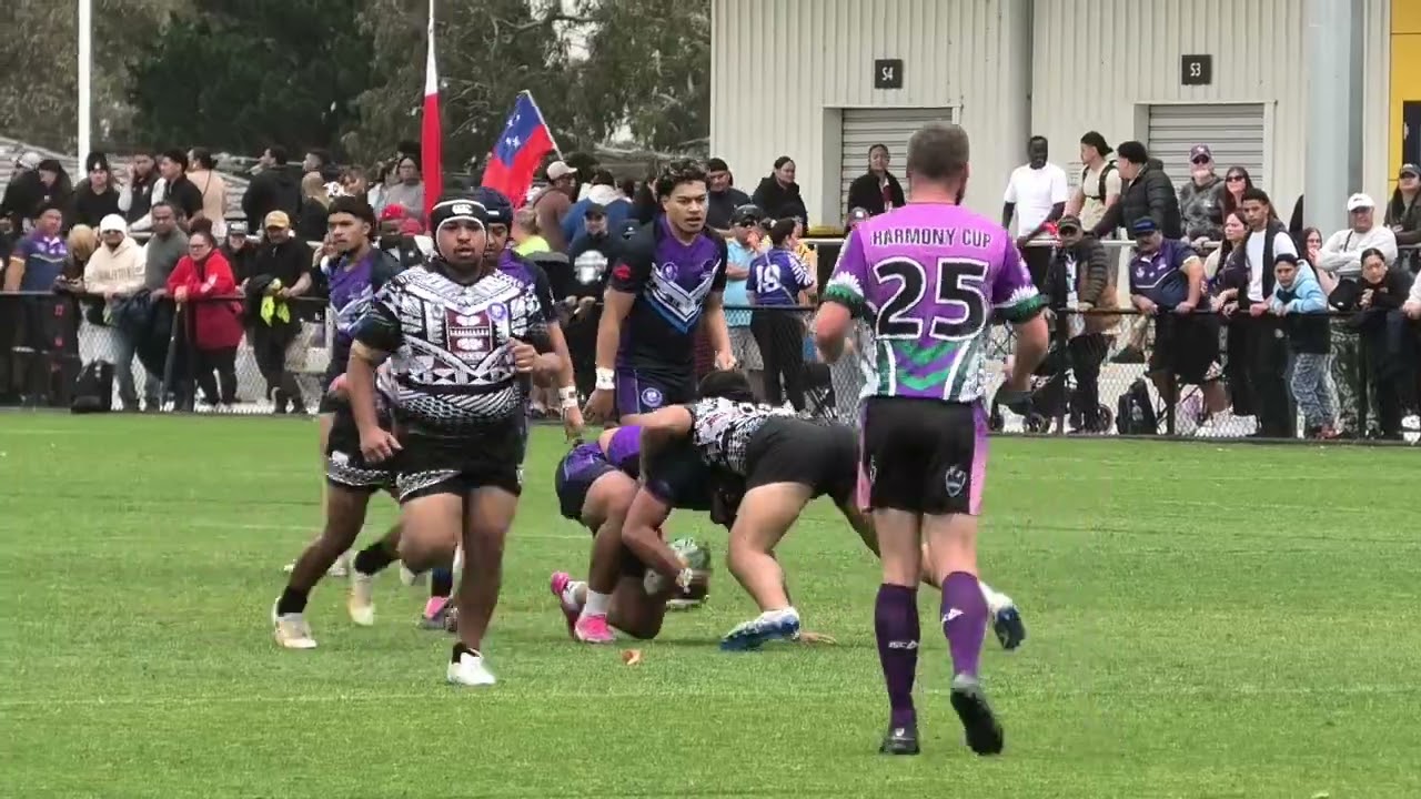 2025 Harmony Cup - U18 BOYS SAMOA COBRAS vs FIJI