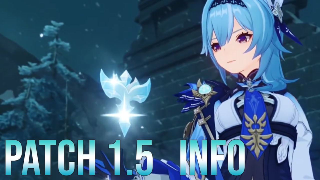 Co nas czeka w Patchu 1.5 ! Genshin Impact