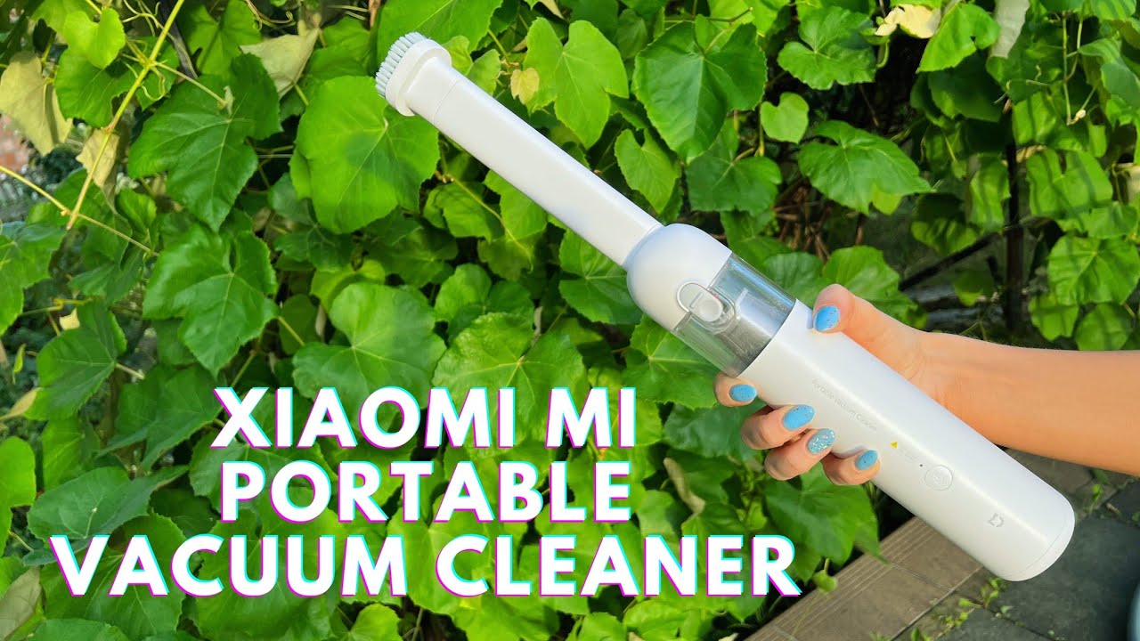 Xiaomi Mi Vacuum Cleaner Mini - ręczny odkurzacz do domu, auta i innych zakamark&oacute;w | recenzja, test