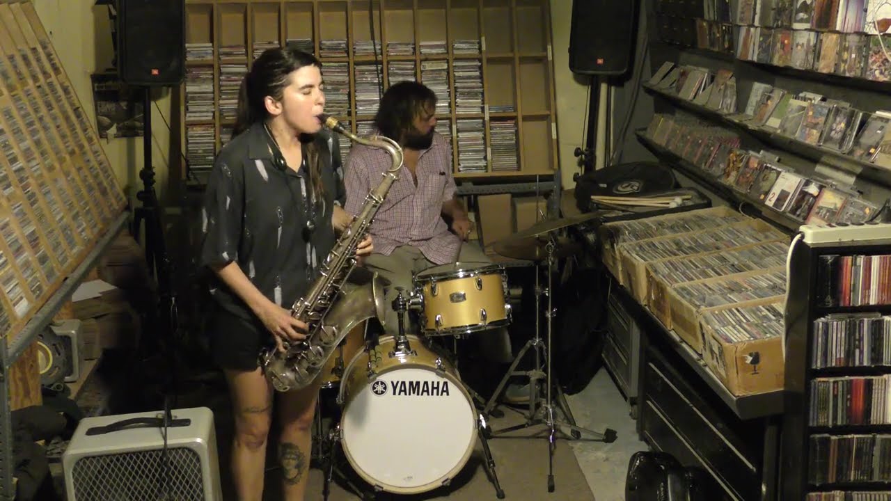 Camila Nebbia and Ryan Sawyer @ Downtown Music Gallery 9-30-25 1/2