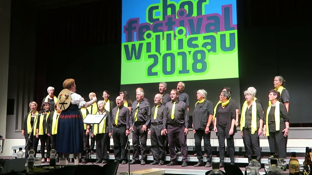 Chor Grosswangen Rock my Soul