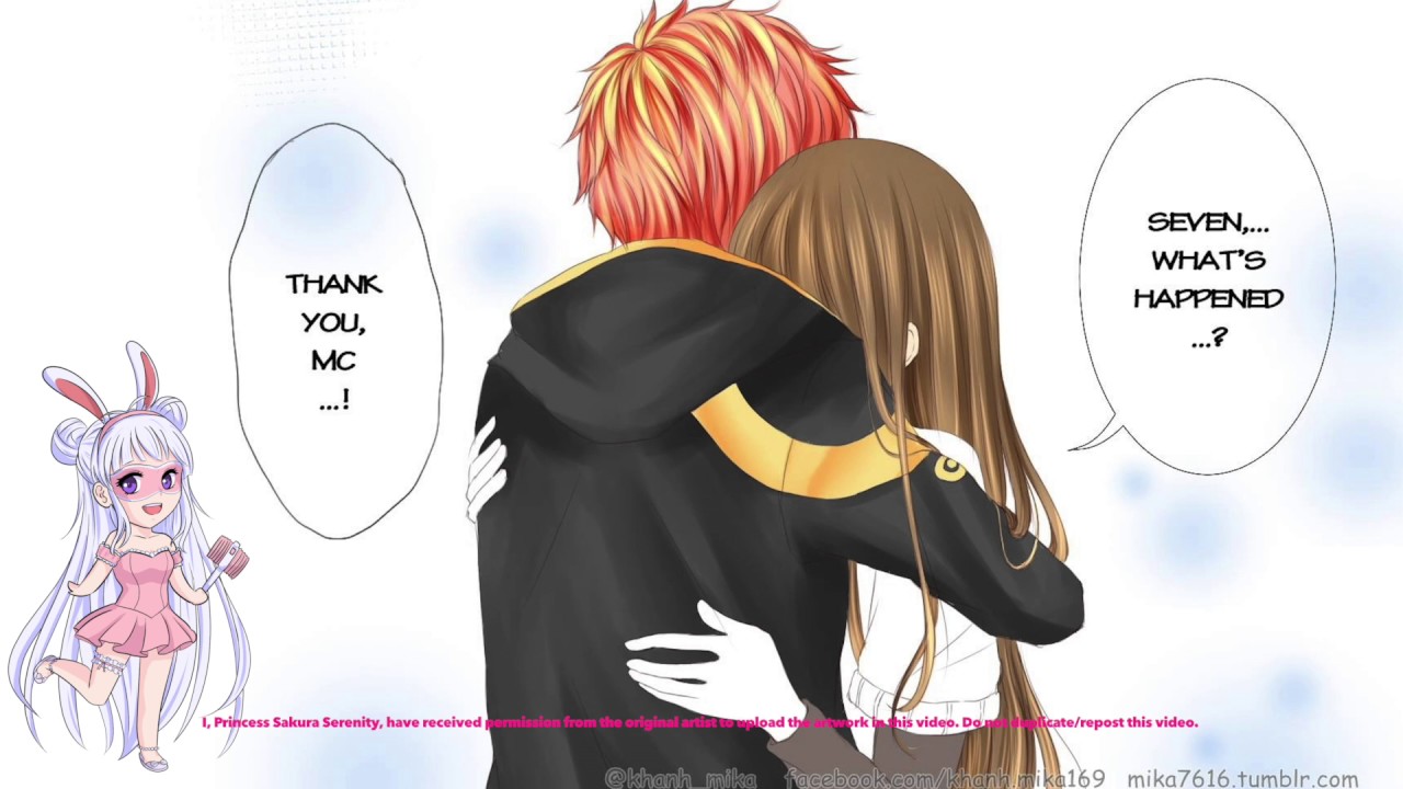 «RESET» Mystic Messenger Comics Dub