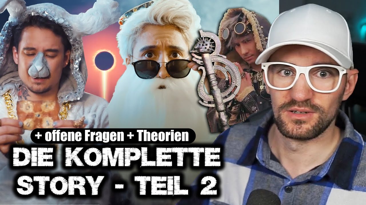 Julien Bam: Die komplette Story - TEIL 2 (+ Theorie) | Song aus der Bohne Saga - Zusammenfassung
