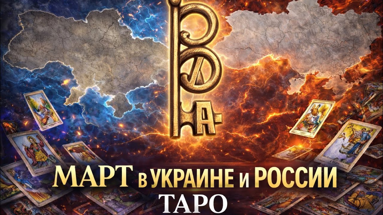 МАРТ В УКРАИНЕ И России ПРОГНОЗ ТАРО @AnnaVegdash 