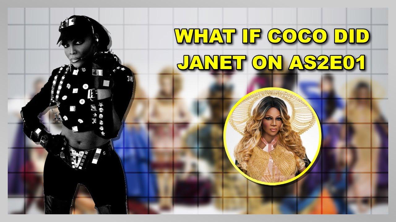 What if Coco had been allowed to do Janet on AS2E01?
