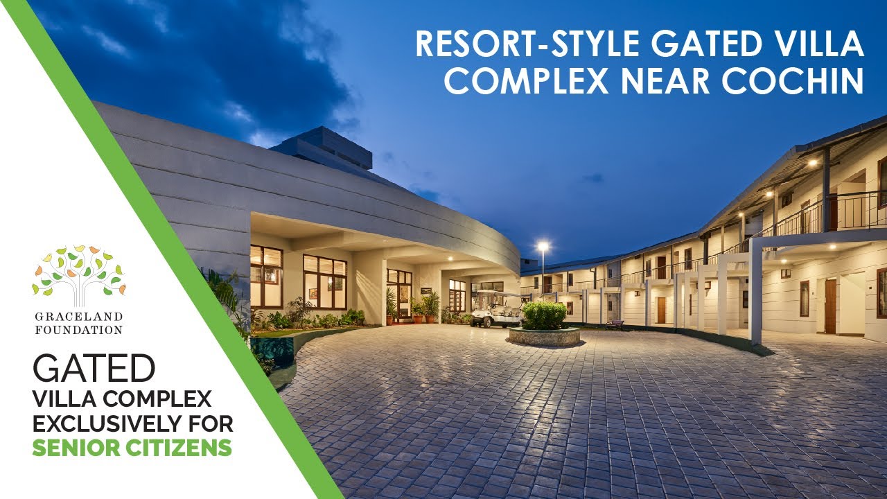 Graceland Foundation | Comfortable Retirement Homes | Kerala