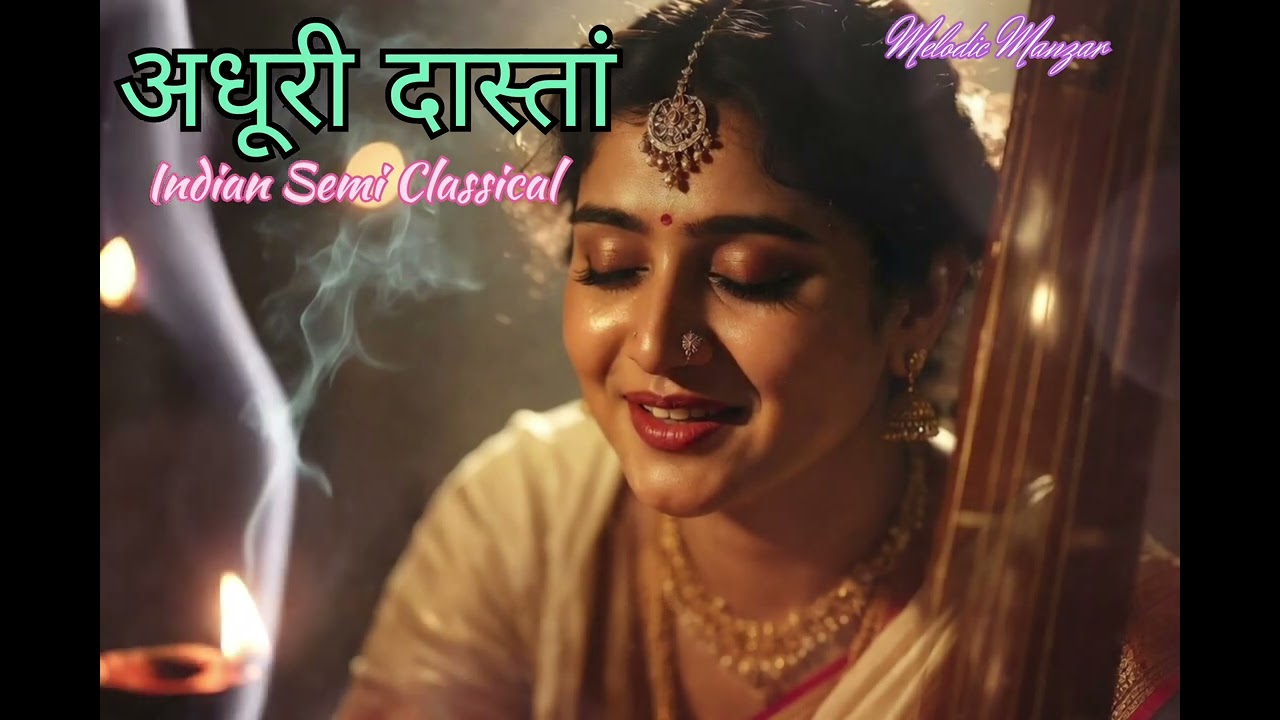 अधूरी दास्तां | Dadra Style Semi Classical Song | Nostalgic Hindi Love Song