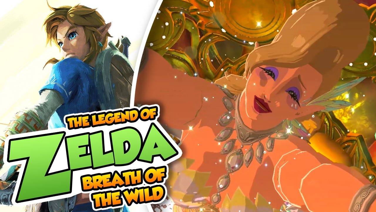 ¿La más bella? - #07 - TLO Zelda: Breath of the Wild en Español (Switch)