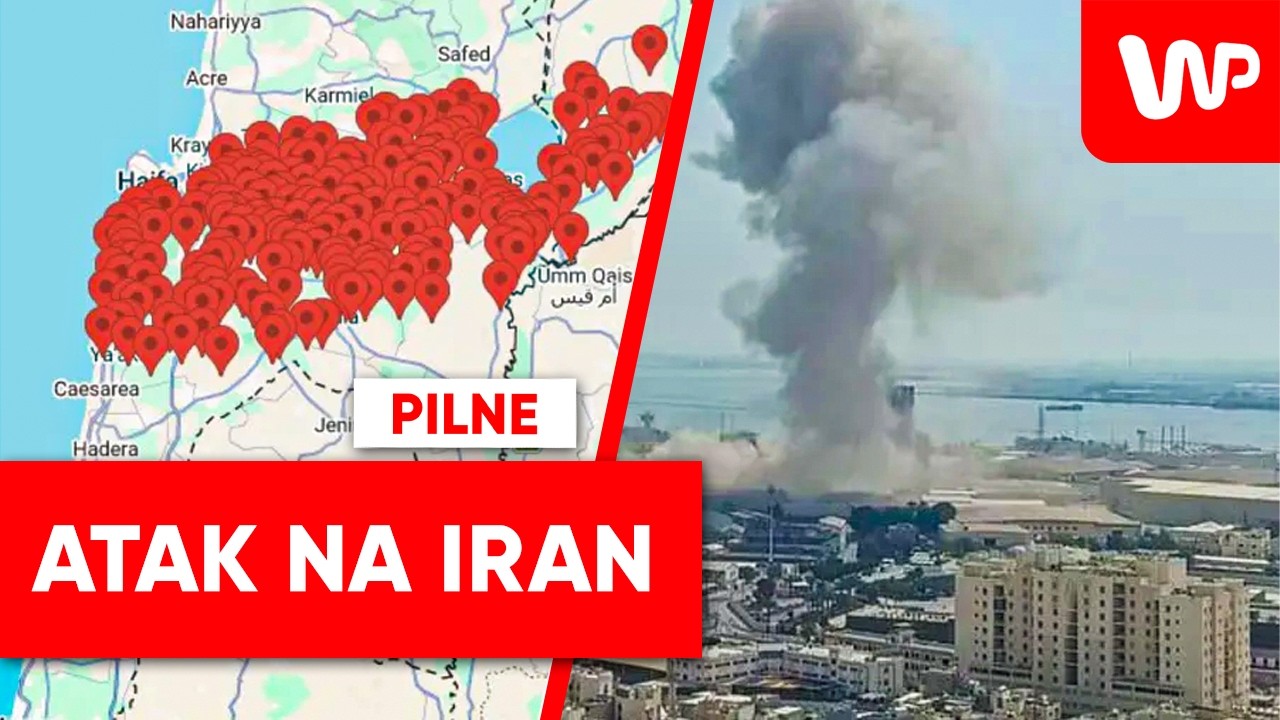 Iran zaatakowany. Teheran bierze odwet. Rakiety lecą w kierunku Izraela #iran