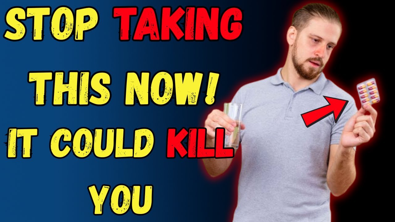 Cardiologists WARN: This EVERYDAY PILL Raises HEART ATTACK Risk ⚠️🫀