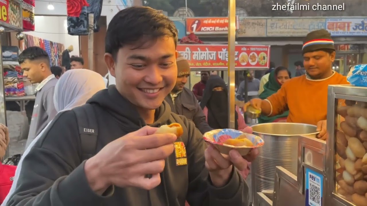 Langsung Hajar Pani puri