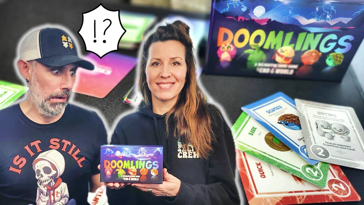 Doomlings: The Cutest Card Game About the End of the World!