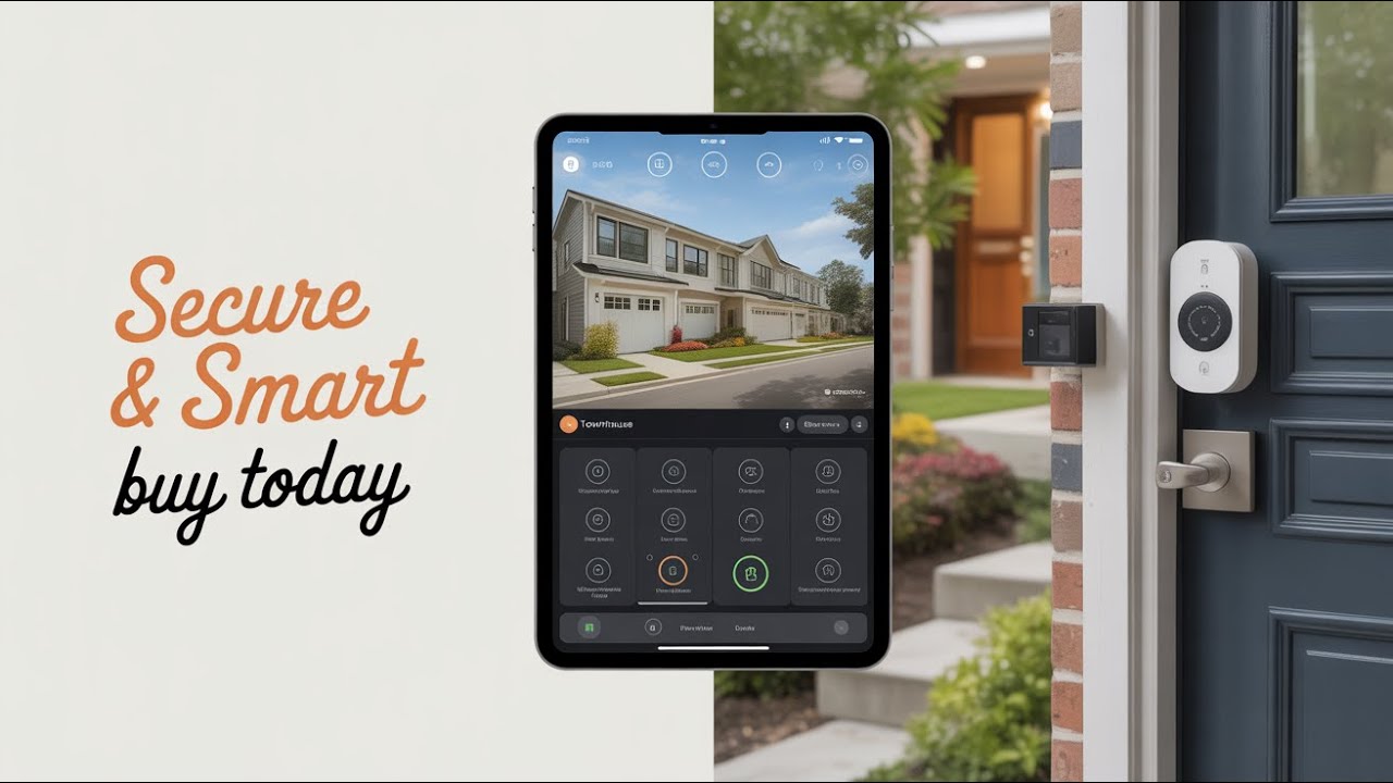 Smart TownHome Veranda Collection JVC #luxuryhomestour #smarthome #home #townhouse #forsale