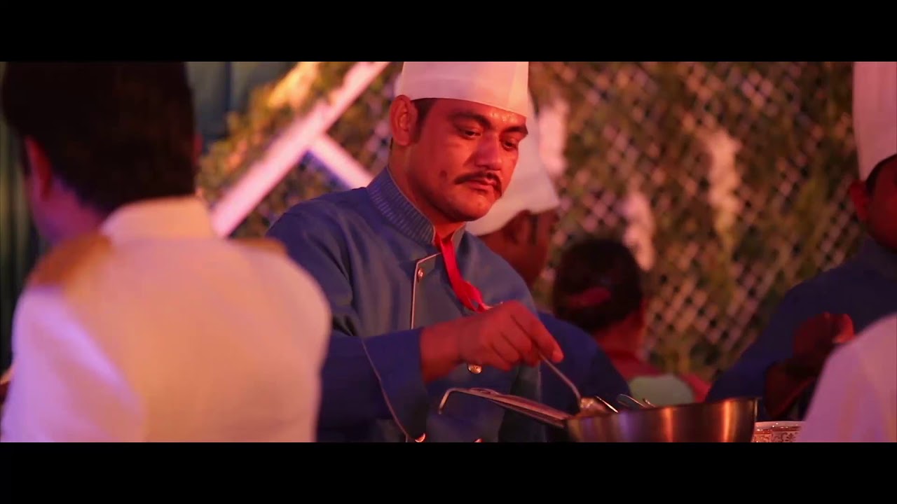 Luxury Catering In India (Big Fat Indian Wedding)