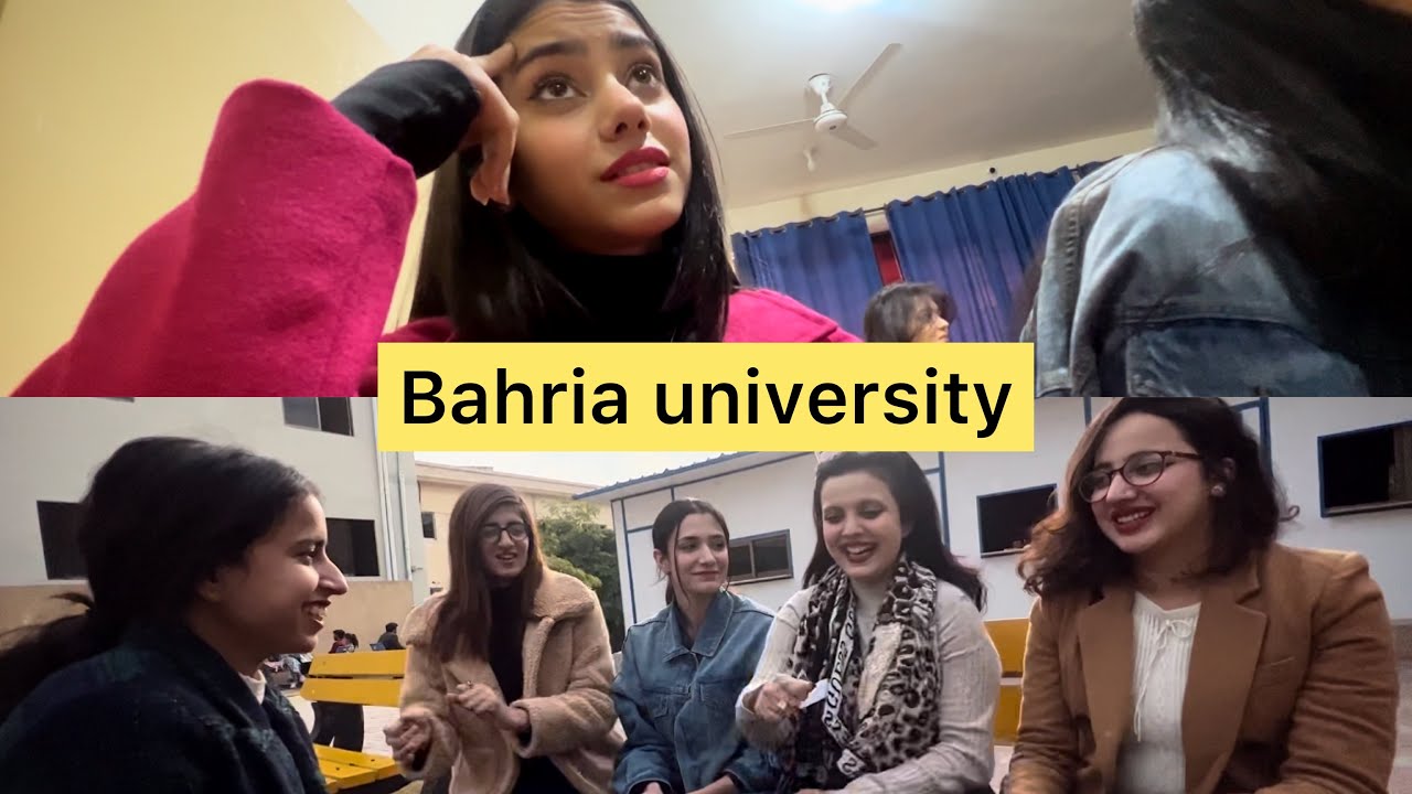 Attendance pr sir se behs hogaye | Bahria university | My daily routine | Maimoona shah vlogs
