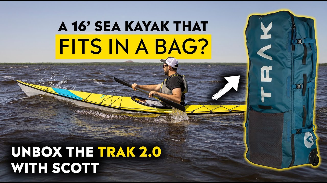 TRAK 2.0 Review - Unboxing, Assembly. & Paddle Testing | The Ultimate Portable Touring Kayak