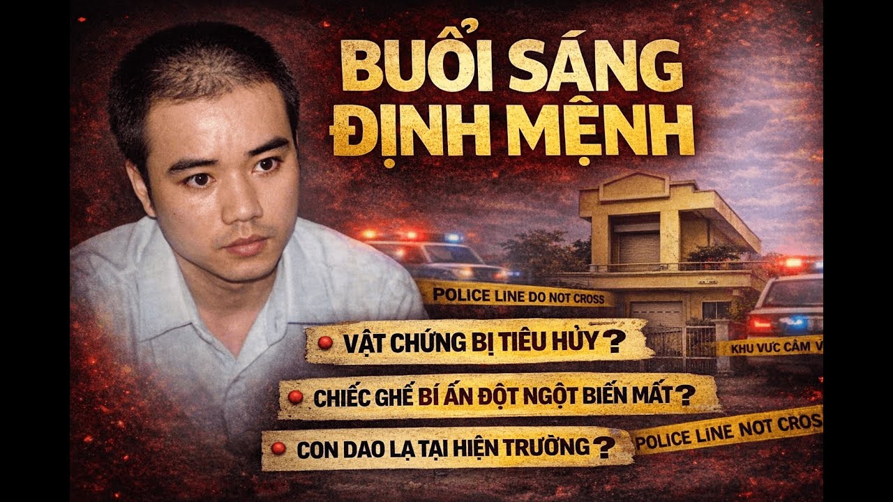 Kỳ Án Bưu Điện Cầu Voi: Buổi Sáng Định Mệnh Và Chuỗi Uẩn Khúc Chưa Khép Lại