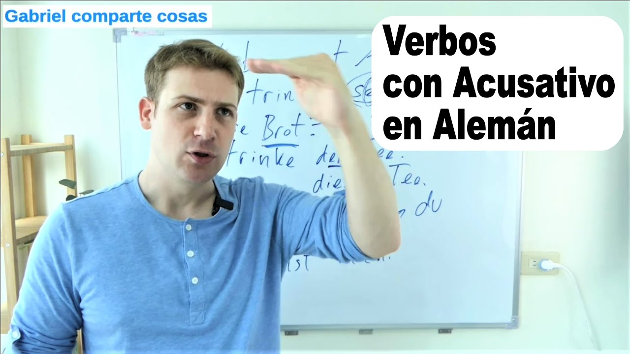 Verbos con Acusativo en Alemán - Aprender Alemán Básico