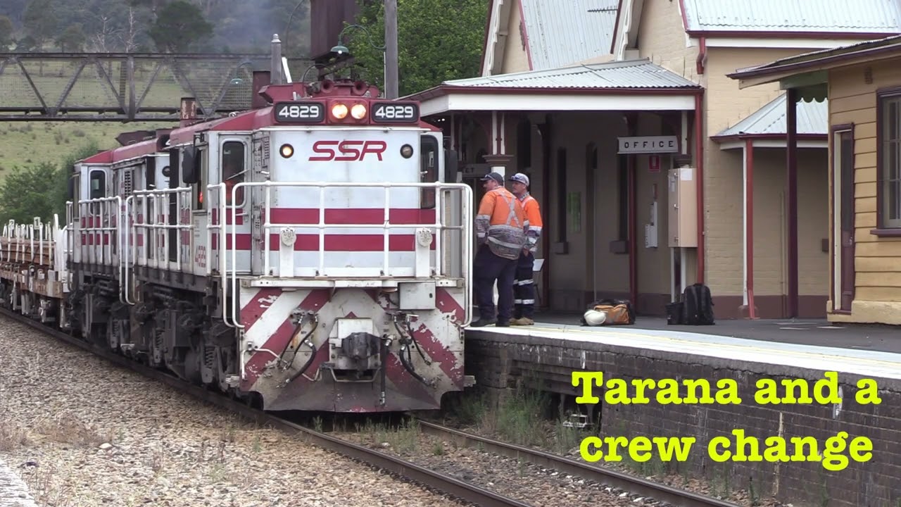 SSRs 48s on a Main West railset. Brewongle - Sodwalls - Newbridge NSW. 16 January 2026.