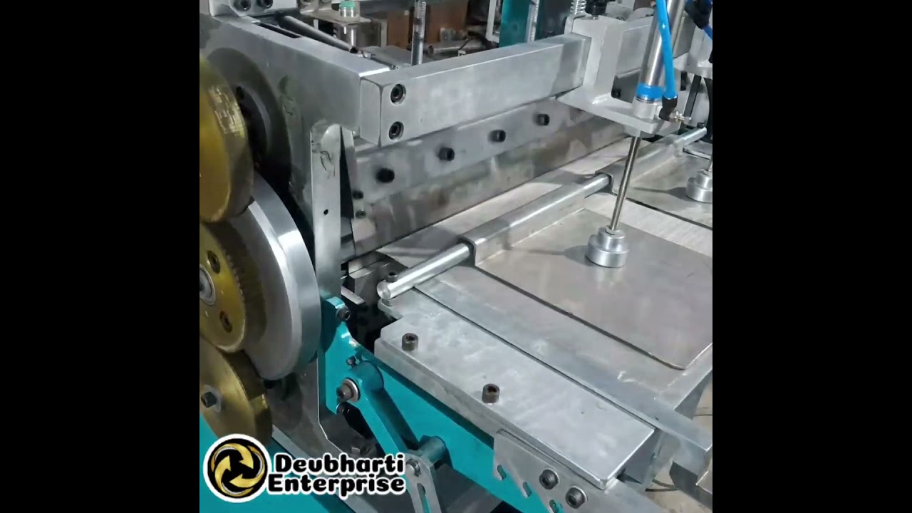 knife pleating machine