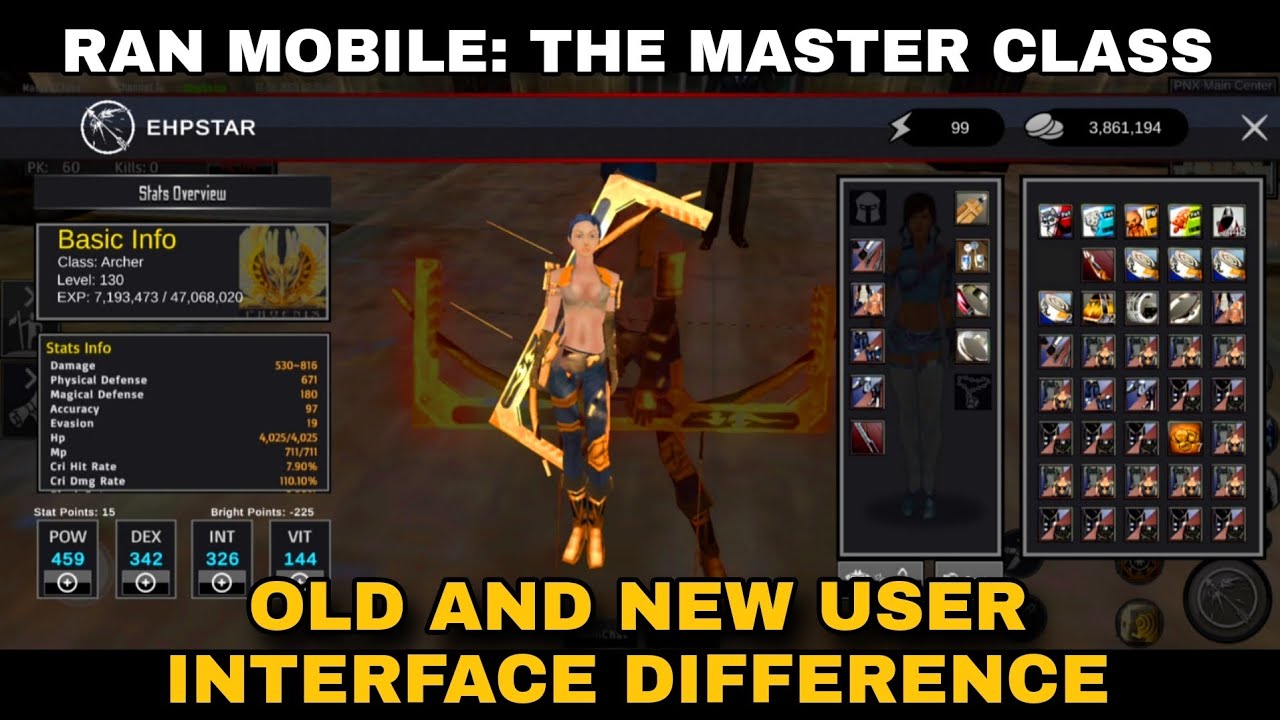 RAN Mobile: The Master Class - BRAND NEW USER INTERFACE (2ND ANNIVERSARY UPDATE)