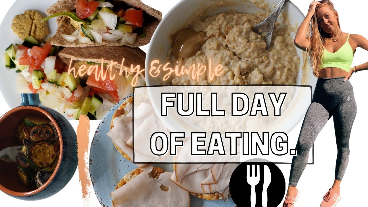 WHAT I EAT IN A DAY TO FUEL MY BODY! healthy & simple at home meals
