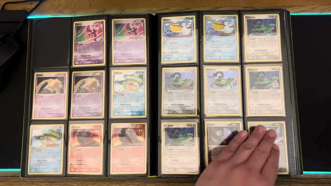 Pokemon Set Mastered #36: EX Deoxys