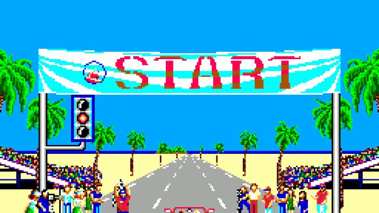 OutRun Longplay (Master System) [60 FPS]