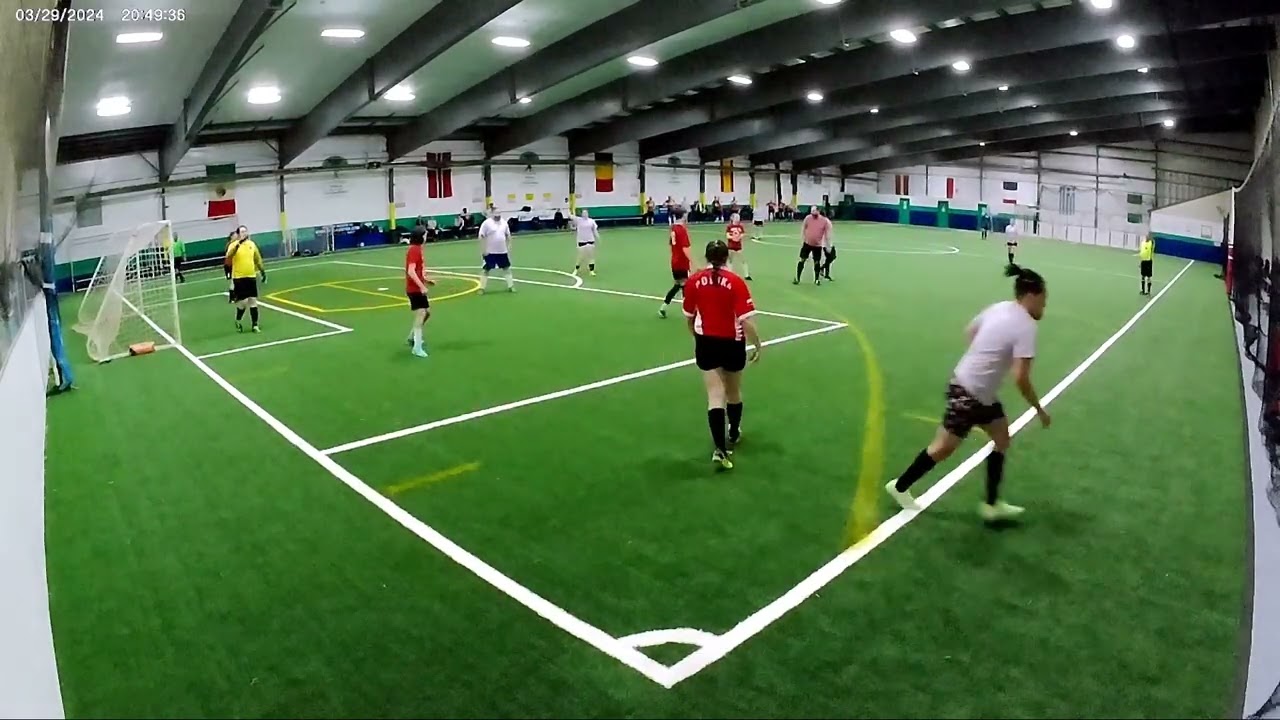 Entrance Junkshow FC Final 2nd Half