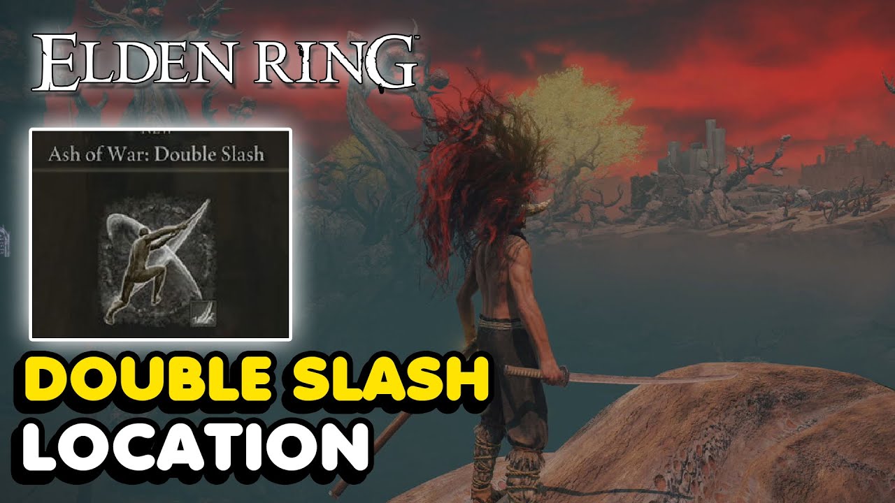 Elden Ring - Double Slash Ash Of War Location