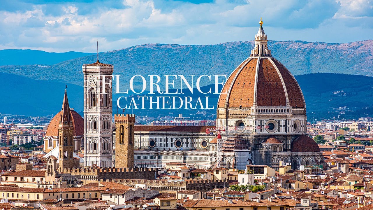 Florence Cathedral 4K