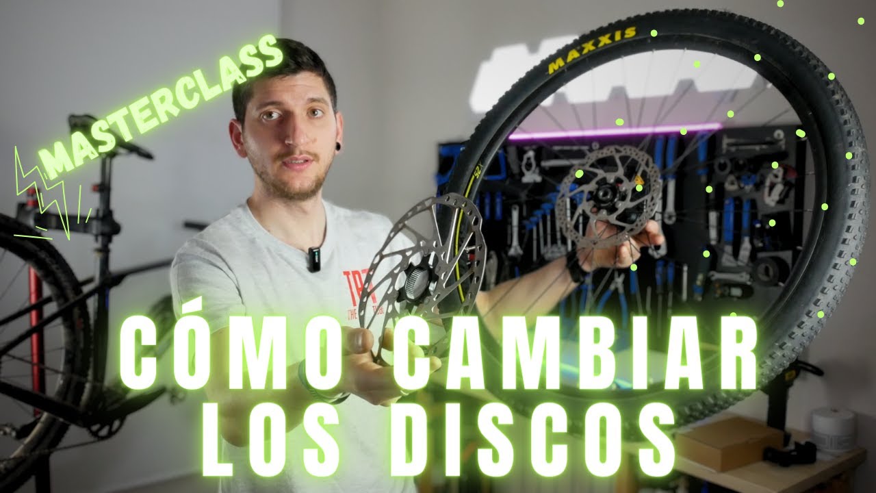 CÓMO CAMBIAR LOS DISCOS