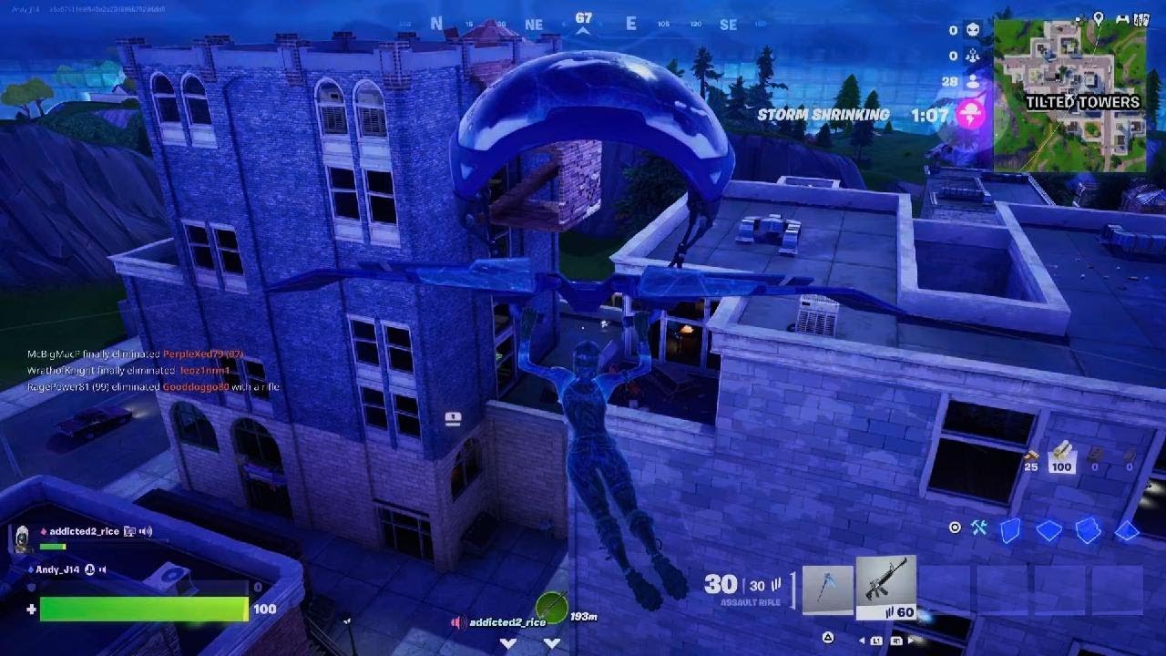 We won