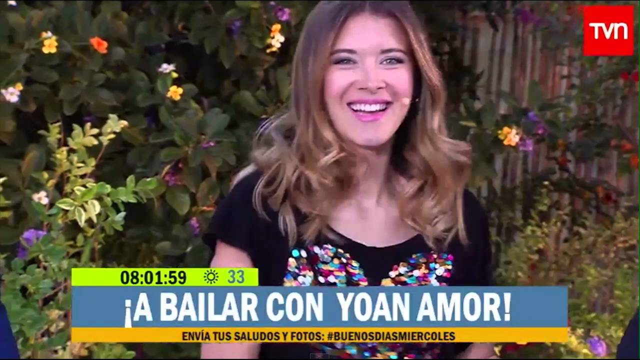 Yoan Amor - Matinal de TVN ¨Buenos dias a todos¨ 2016