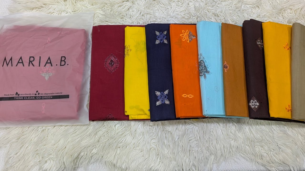 Maria B Lawn 2pc with Chicken kari Boring Sirf 1100 Eid Gift vol 2k26 #mariab 