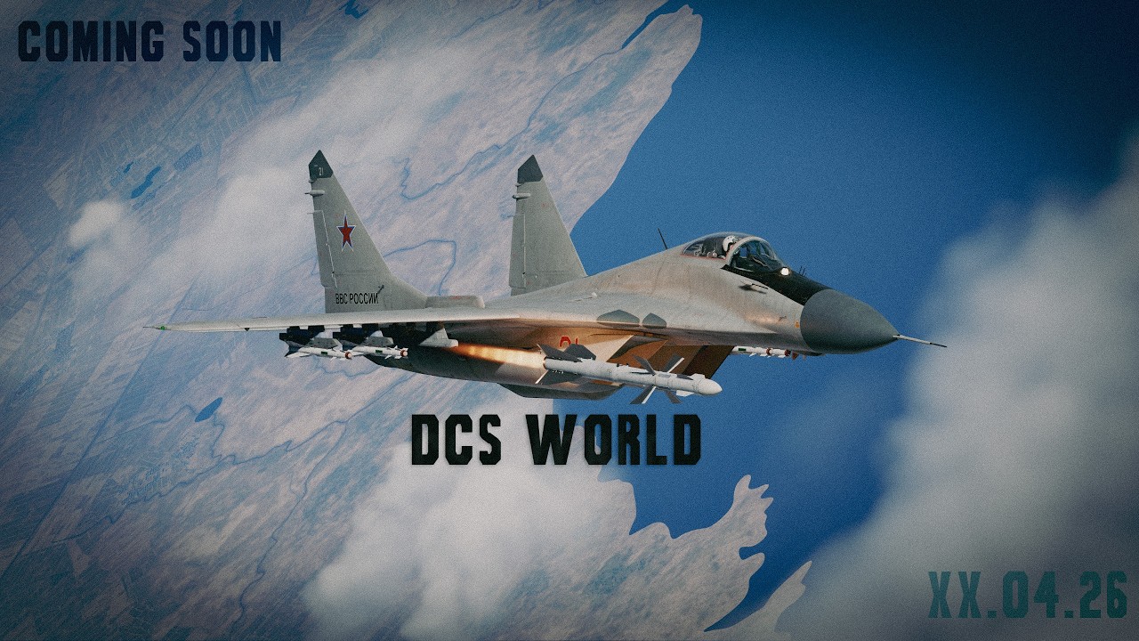 DCS Cinematic (Teaser) | MiG-29A