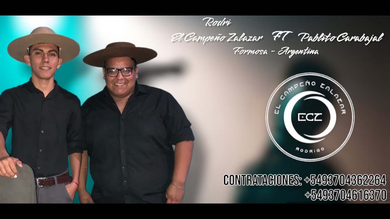 EL CAMPEÑO ZALAZAR & PABLITO CARABAJAL - EN VIVO / AGOSTO 2023