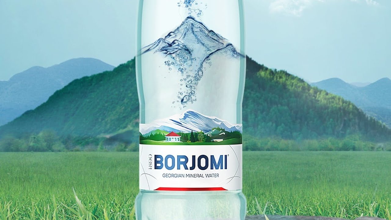 Borjomi park and sulphur bath. Georgia.