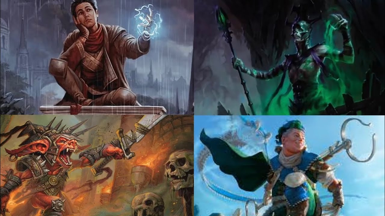 Spelltable cEDH game with Ral, Ratadrabik, Kinnan, and RogSi