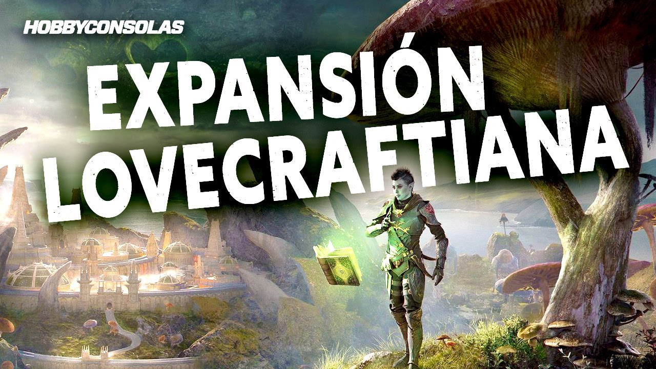 Probamos NECROM - THE ELDER SCROLLS ONLINE se mezcla con Lovecraft