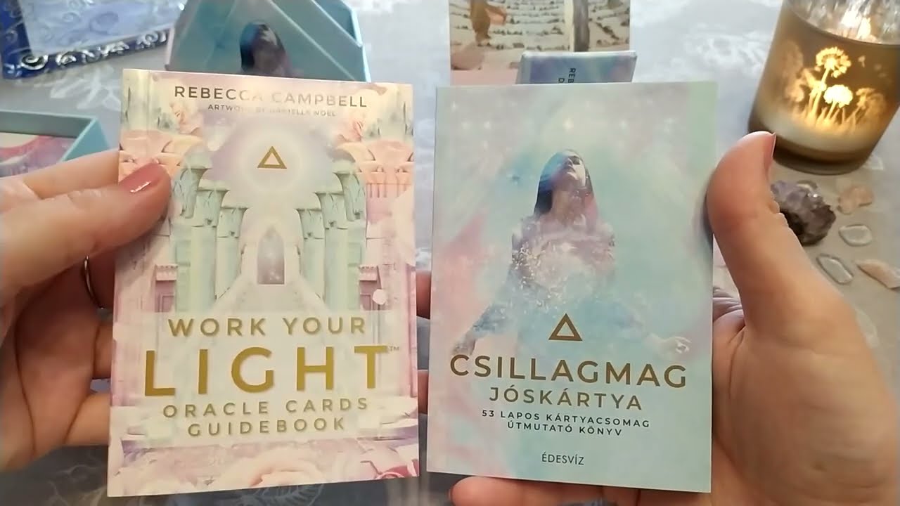 🔮 Csillagmag j&oacute;sk&aacute;rtya bemutat&aacute;sa a Work Your Light k&aacute;rty&aacute;val &ouml;sszehasonl&iacute;tva ⚜️