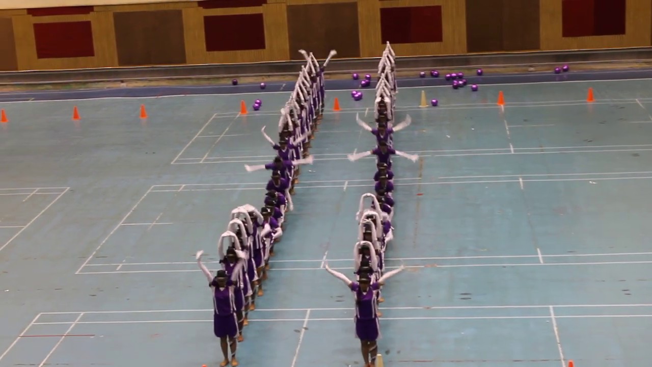 Free Hand Exercise | Drills Without Props | Girls Display  |