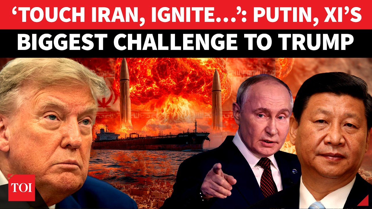 &lsquo;STAY OUT OF IRAN&hellip;&rsquo;: Putin, Xi Jinping OPENLY DARES Trump As &lsquo;Bigger Clash&rsquo; Looms | Full Detail