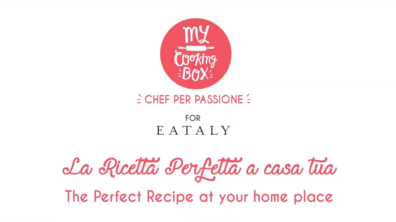 LO SPAGHETTO DI EATALY per 5 persone - Chef Enrico Panero