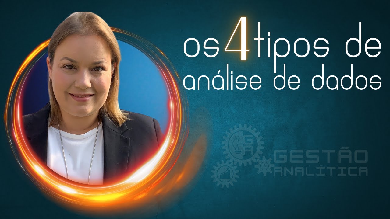 Os 4 tipos de An&aacute;lise de Dados