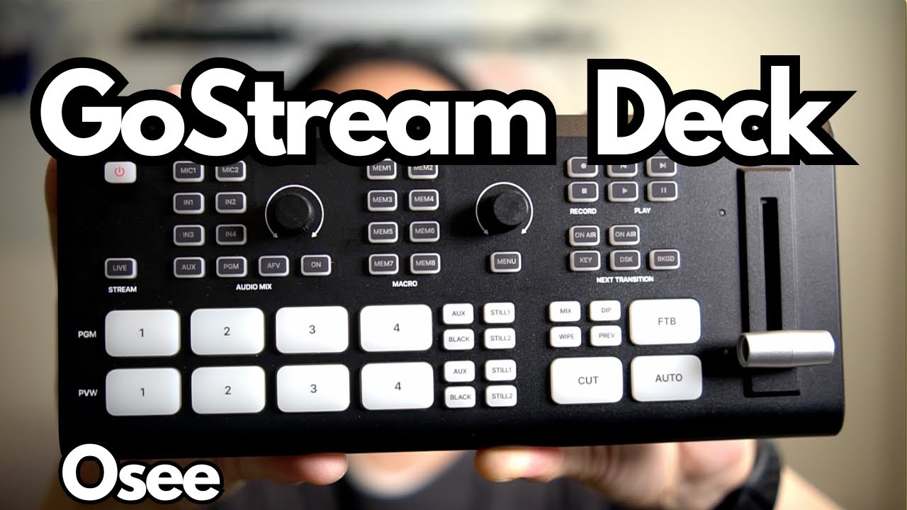 Osee GoStream Deck — HDMI-переключатель
