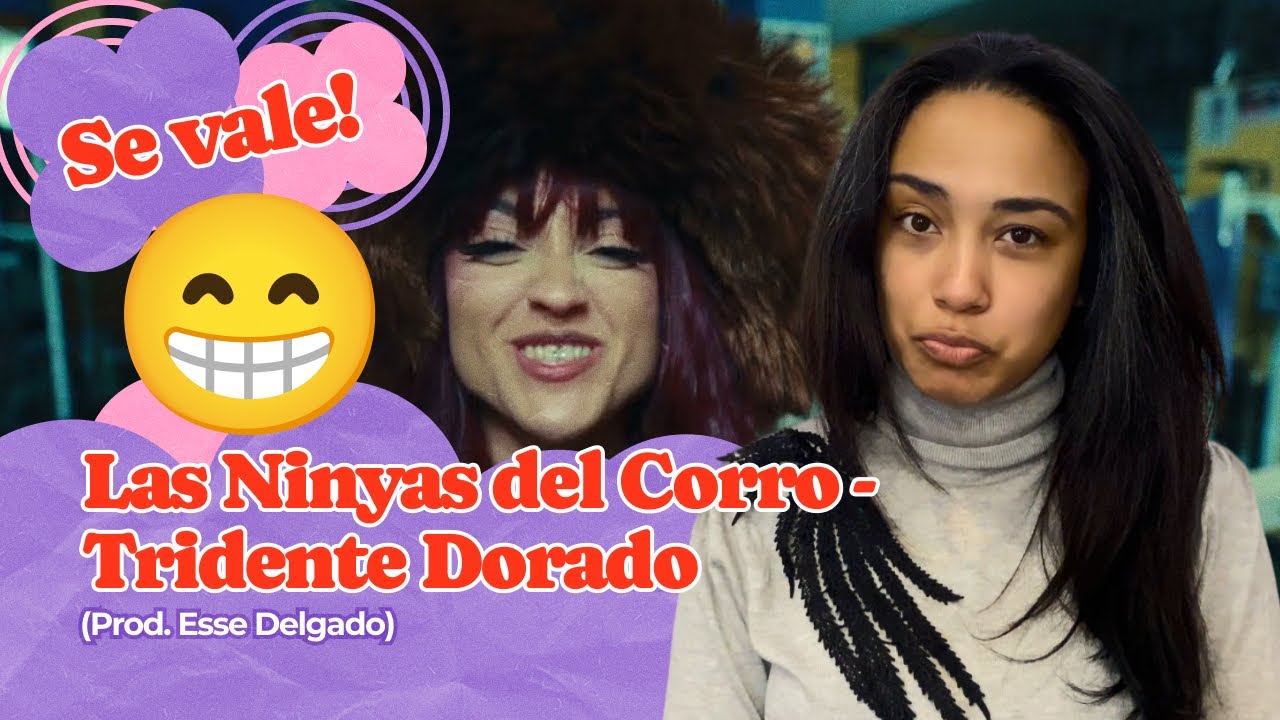 Las Ninyas del Corro - Tridente Dorado (Prod. Esse Delgado) ▷ Reacción !!!